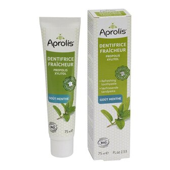 Tandpasta verfrissend Aprolis 75ml