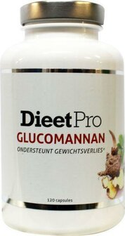 Dieet Pro glucomannan Dieet Pro 120ca