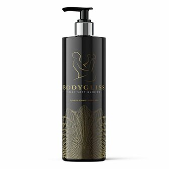 Silky soft gliding Bodygliss 500ml