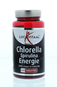 Chlorella spirulina Lucovitaal 200tb