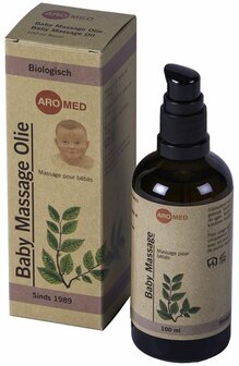 Baby massageolie bio Aromed 100ml