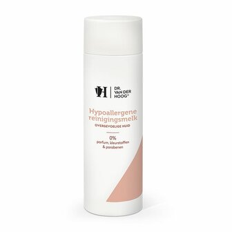 Reinigingsmelk sensitive hypo allergeen Dr vd Hoog 200ml