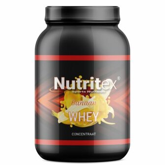 Whey proteine banaan Nutritex 750g
