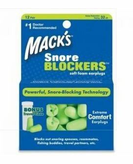 Snore blockers Macks 12paar