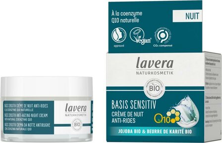 Basis Q10 night cream FR-GE Lavera 50ml