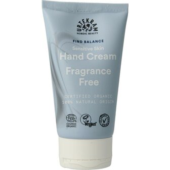 Find balance handcream gevoelige huid Urtekram 75ml