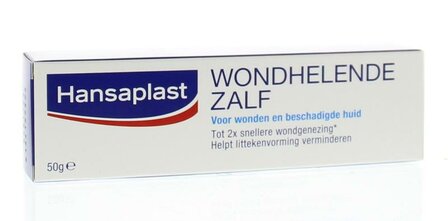 Wondhelende zalf Hansaplast 50g