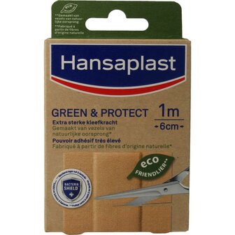 Pleister green &amp; protect 1 meter Hansaplast 1st