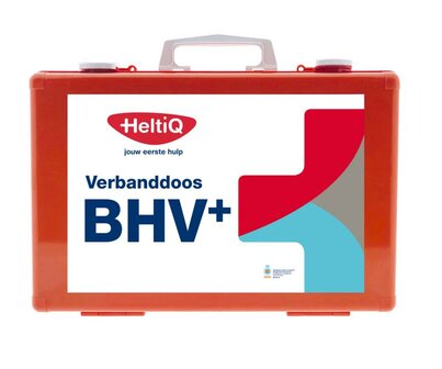Verbanddoos modulair BHV+ Heltiq 1st