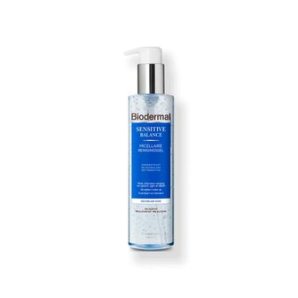 Sensitive balance micellair reinigingsgel Biodermal 200ml