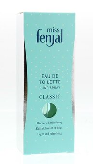 Classic eau de toilette Fenjal 50ml