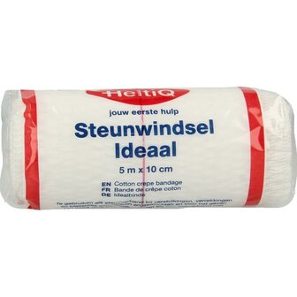 Steunwindsel ideaal 5m x 10cm Heltiq 1st