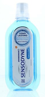 Mondwater fresh &amp; cool Sensodyne 500ml