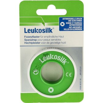 1.25cm hangend Leukosilk 1st