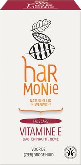 Vitamine E creme dag/nacht Harmonie 50ml