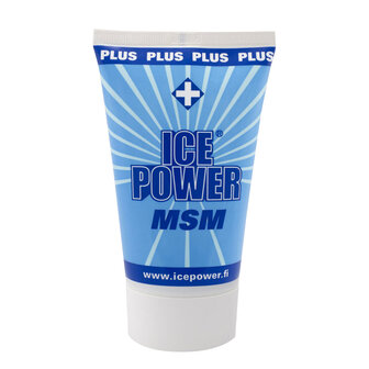 Gel + MSM Ice Power 100ml