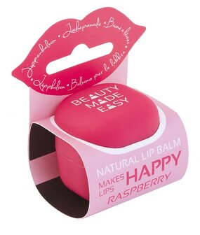 Lipbalm raspberry Beauty Made Easy 7g