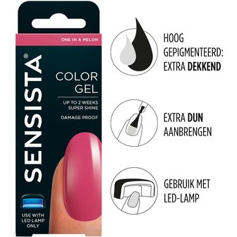 Color gel one in a melon Sensista 7.5ml