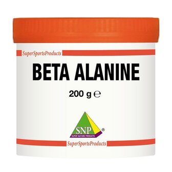 Beta alanine puur SNP 200g