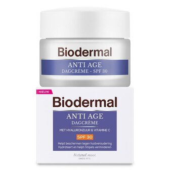 Anti age SPF30 Biodermal 50ml