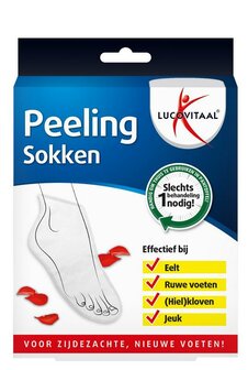 Peeling sokken Lucovitaal 1paar