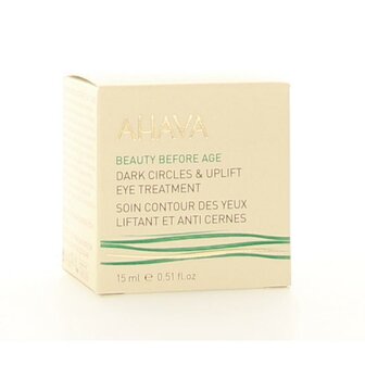 Dark circles &amp; uplift eye treatment Ahava 15ml