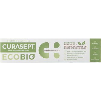 EcoBio tandpasta Curasept 75ml