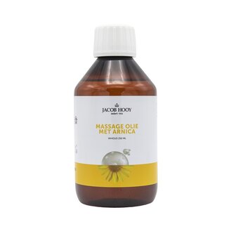 Arnica massage olie Jacob Hooy 250ml