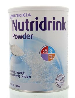 Neutraal poeder Nutridrink 670g