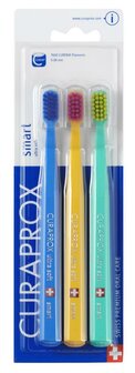 Tandenborstel smart ultra soft Curaprox 3st