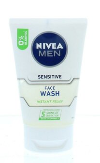 Men facewash sensitive Nivea 100ml