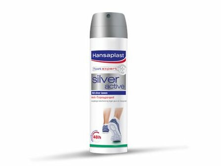 Silver active deodorant Hansaplast 150ml
