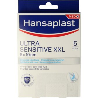 Pleister ultra sensitive XXL Hansaplast 1st