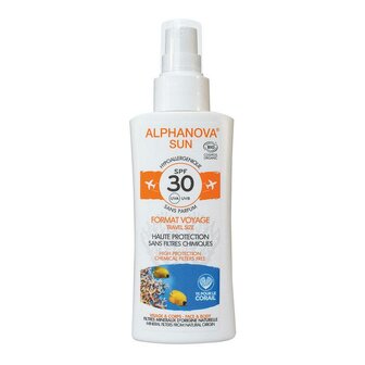 Sun spray SPF30 gevoelige huid Alphanova Sun 90g