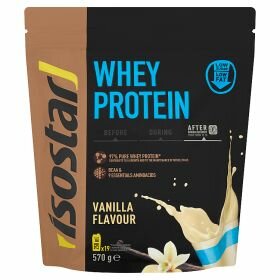Whey protein vanilla Isostar 570g
