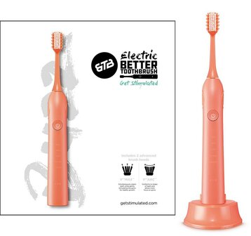 Electric coral Bettertoothbrush 1st