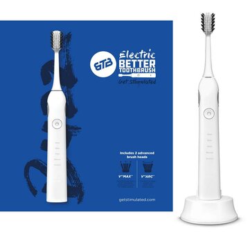 Electric wit Bettertoothbrush 1st