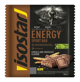 Reep chocolate high energy Isostar 105g