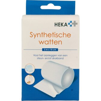 Synthetische watten 3m x 10cm Heka 1st