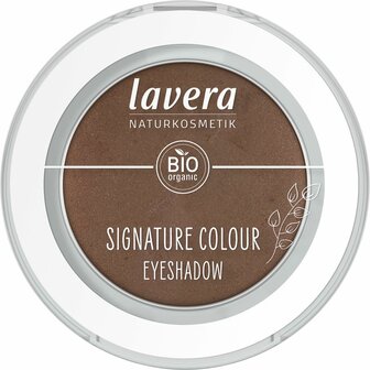 Signature colour eyeshadow walnut 02 bio EN-FR-IT- Lavera 1st