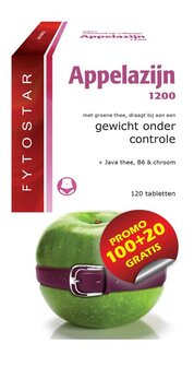 Appelazijn 1200 maxi Fytostar 120tb