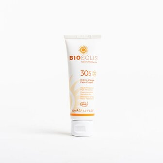 Face anti age cream SPF30 Biosolis 50ml