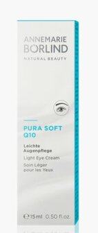 Pura soft oogcreme Q10 Borlind 15ml