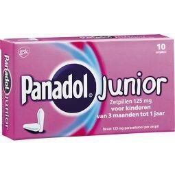 Junior 125 mg Panadol 10zp