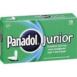 Junior 250 mg Panadol 10zp