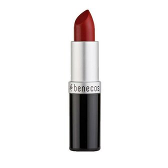Lippenstift hot pink Benecos 1st