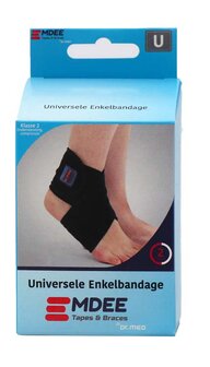 Enkel supportband blauw Emdee 1st