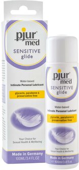 Med sensitive glide glijmiddel Pjur 100ml