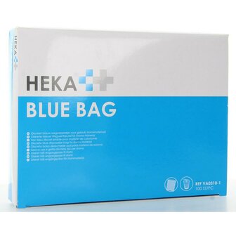 Bluebag stoma afvalzakje Heka 100st