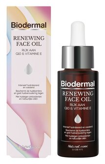 Gezichtsolie renewing Biodermal 30ml